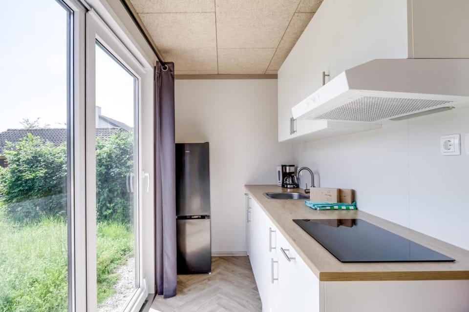 Cube 96 I 4 persoons chalet in Zennewijnen House in Gelderland, Netherlands