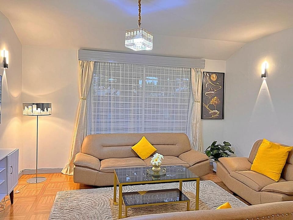 Luxury 4 BR Homely Apt with a pool Apartment in Kenya