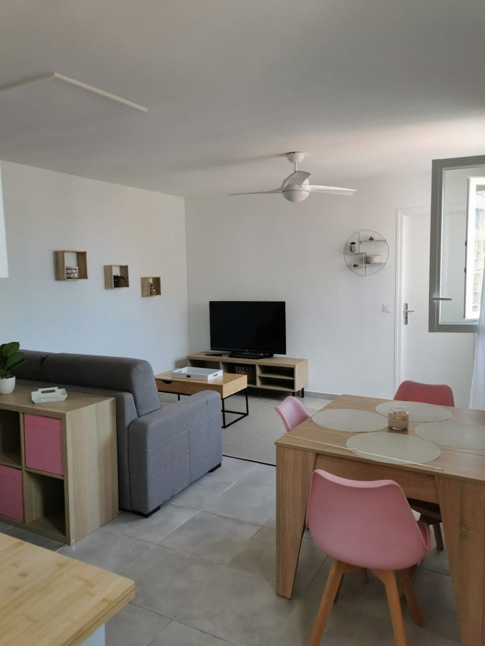 Superbe appartement à 40 mètres de la plage Apartment in Canet-en-Roussillon