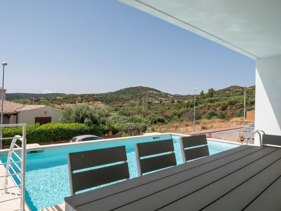 Villa con piscina privata BudoniAffitti Villa in Budoni