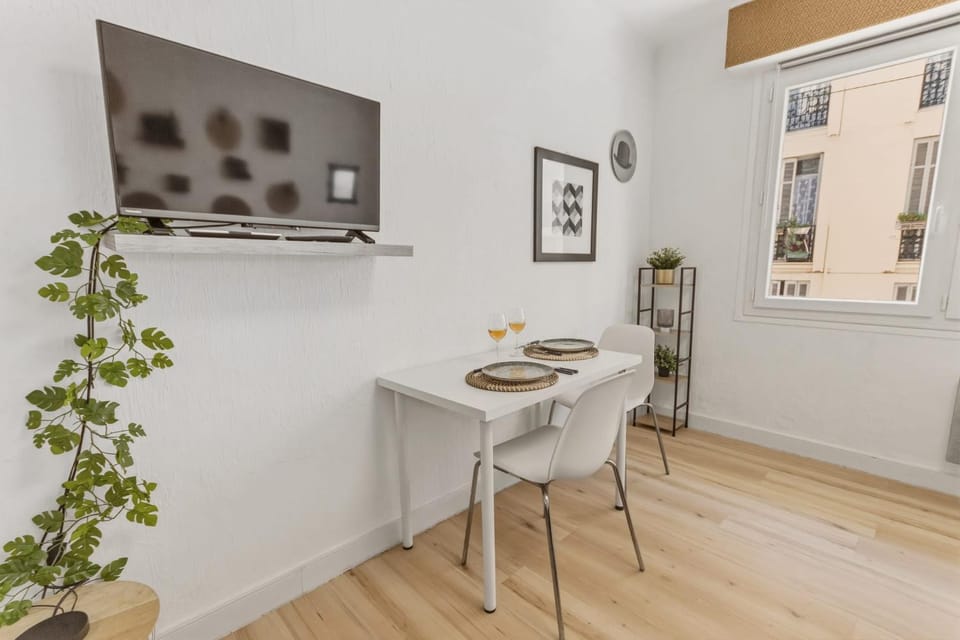 L'Orchidée - Peaceful - City centre - Cosy Apartment in Cannes