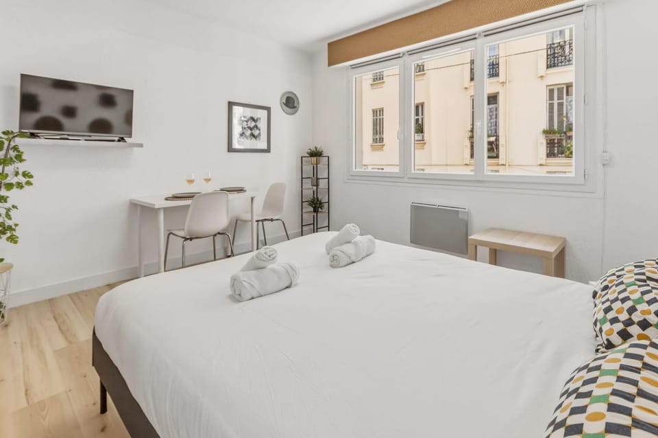 L'Orchidée - Peaceful - City centre - Cosy Apartment in Cannes