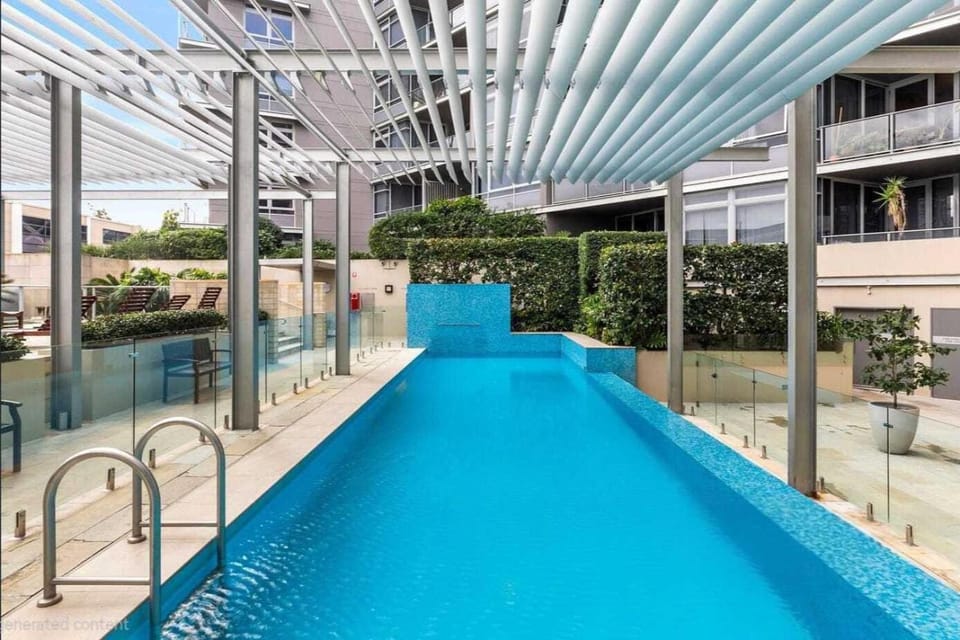Pool view, Swimming pool