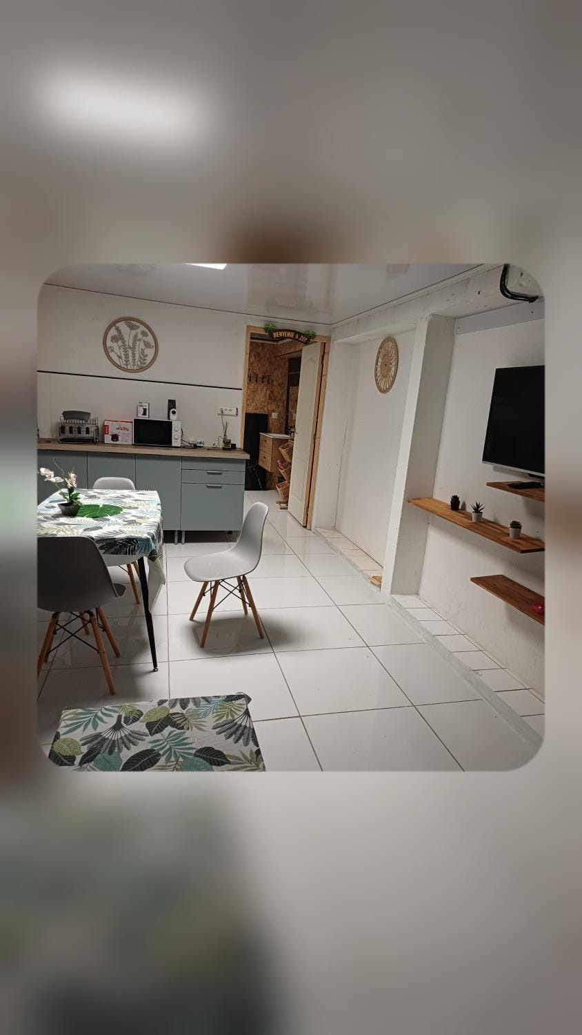 Ti case ali Apartment in Réunion