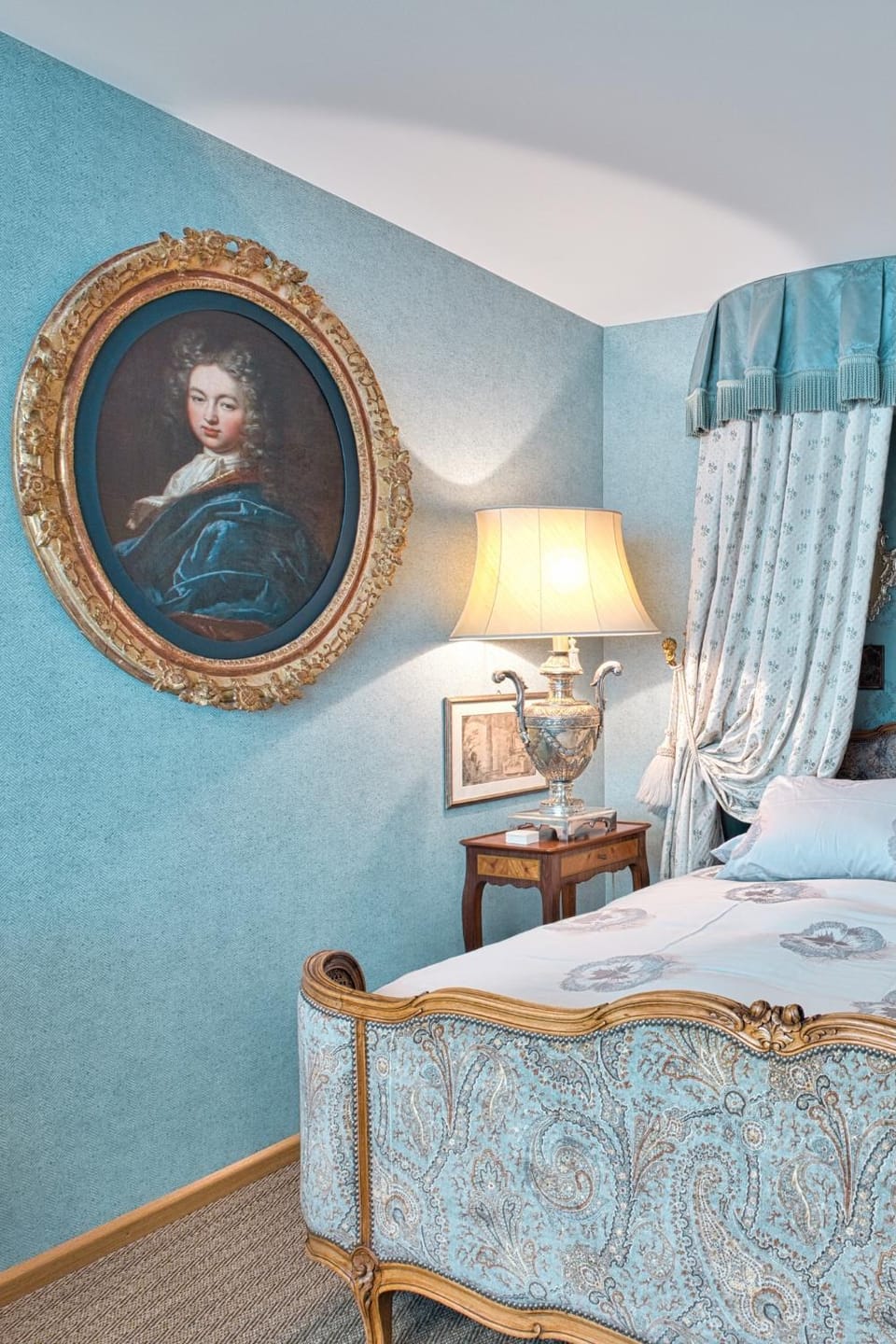 Decorative detail, Bedroom