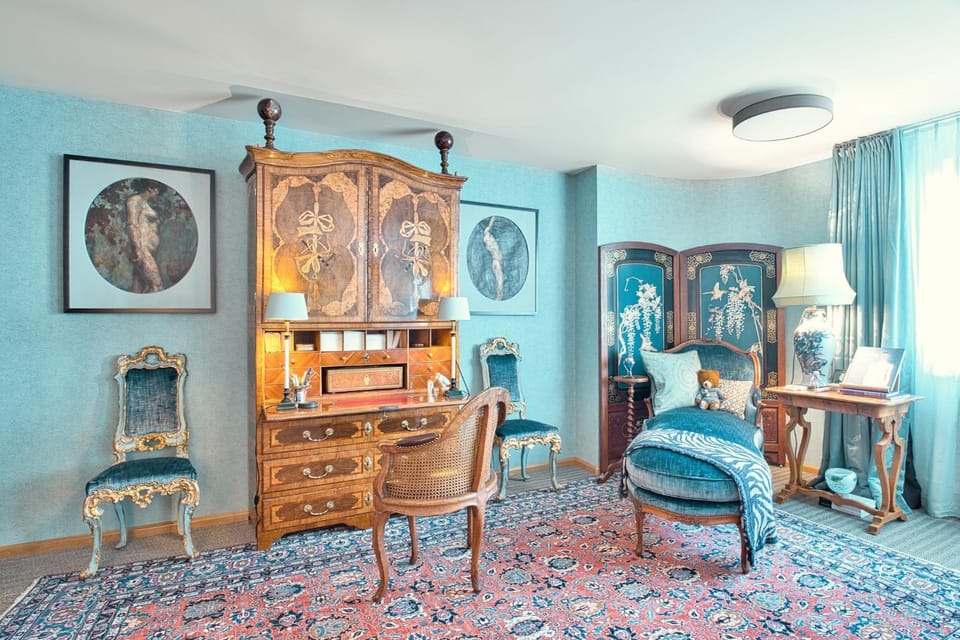 Decorative detail, Bedroom
