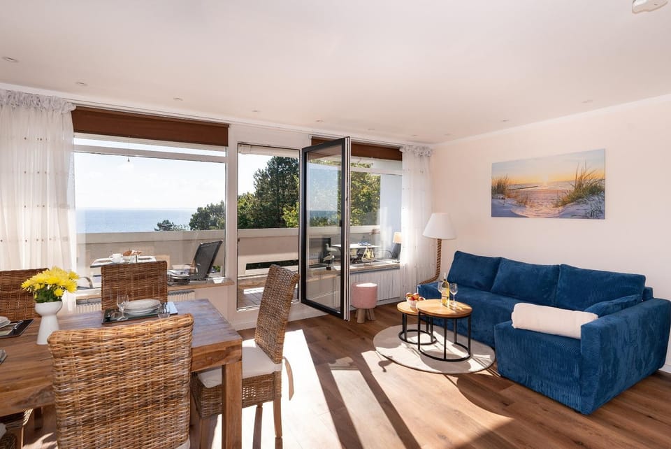 Himmel und Meer Apartment in Sierksdorf