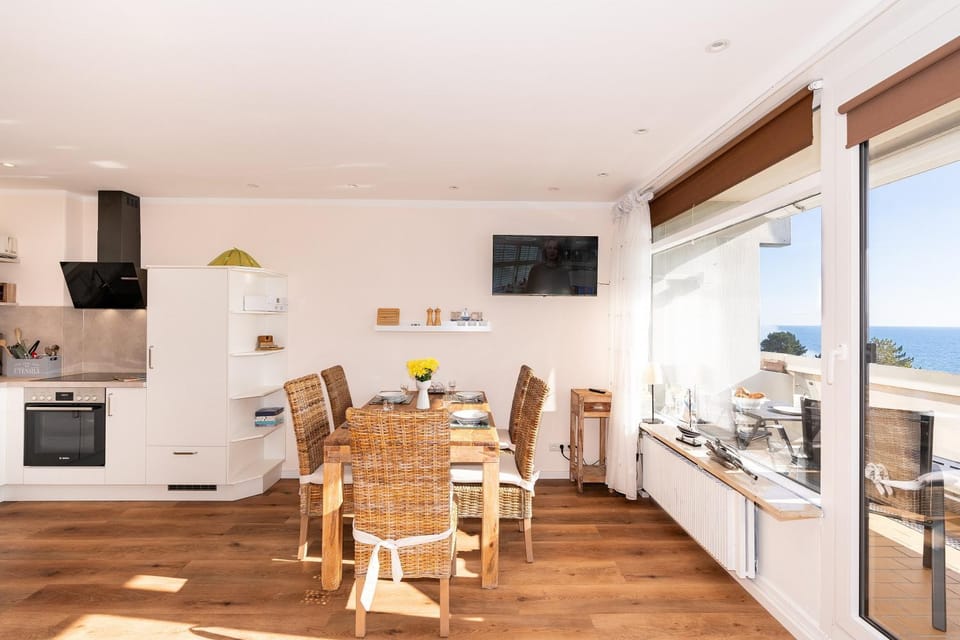 Himmel und Meer Apartment in Sierksdorf