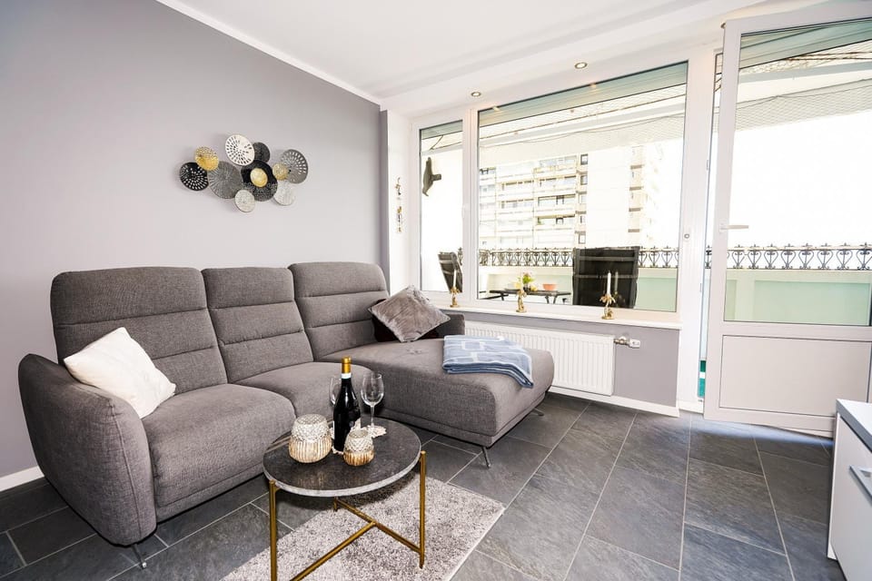 Elegantes Meerblick-Apartment Apartment in Sierksdorf