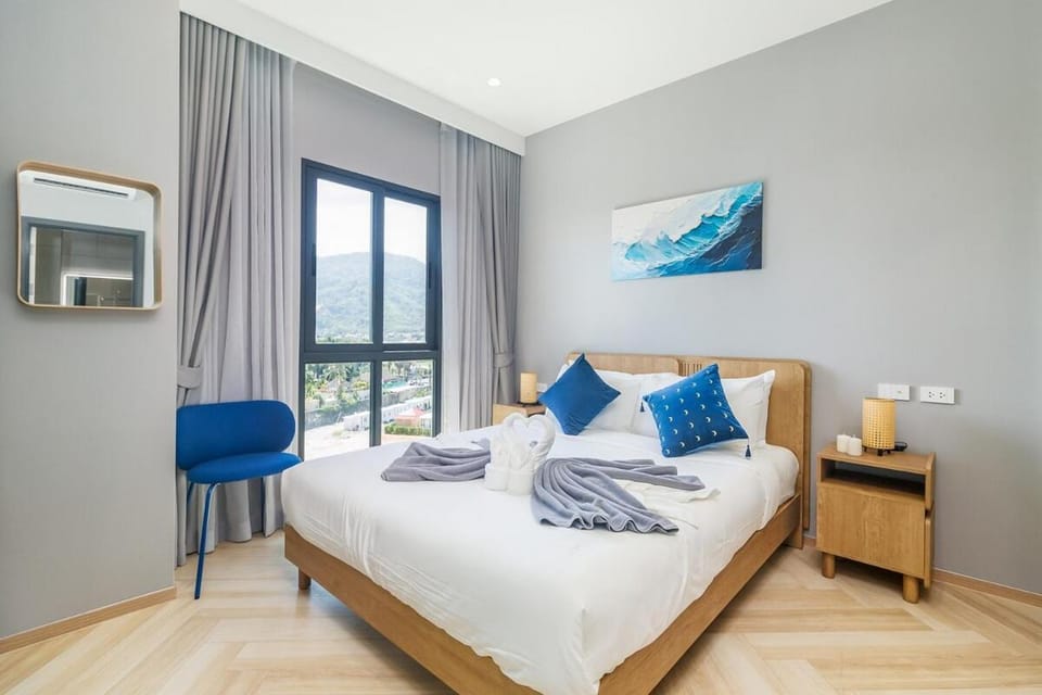 Serenity Retreat Full Amenities & Yoga Space Apartment in Choeng Thale
