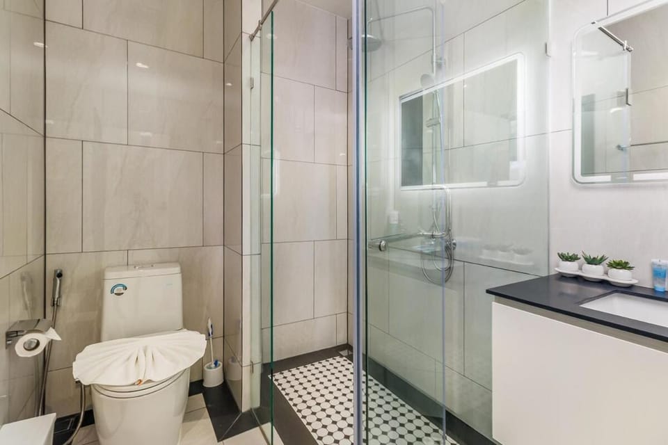 Serenity Retreat Full Amenities & Yoga Space Apartment in Choeng Thale