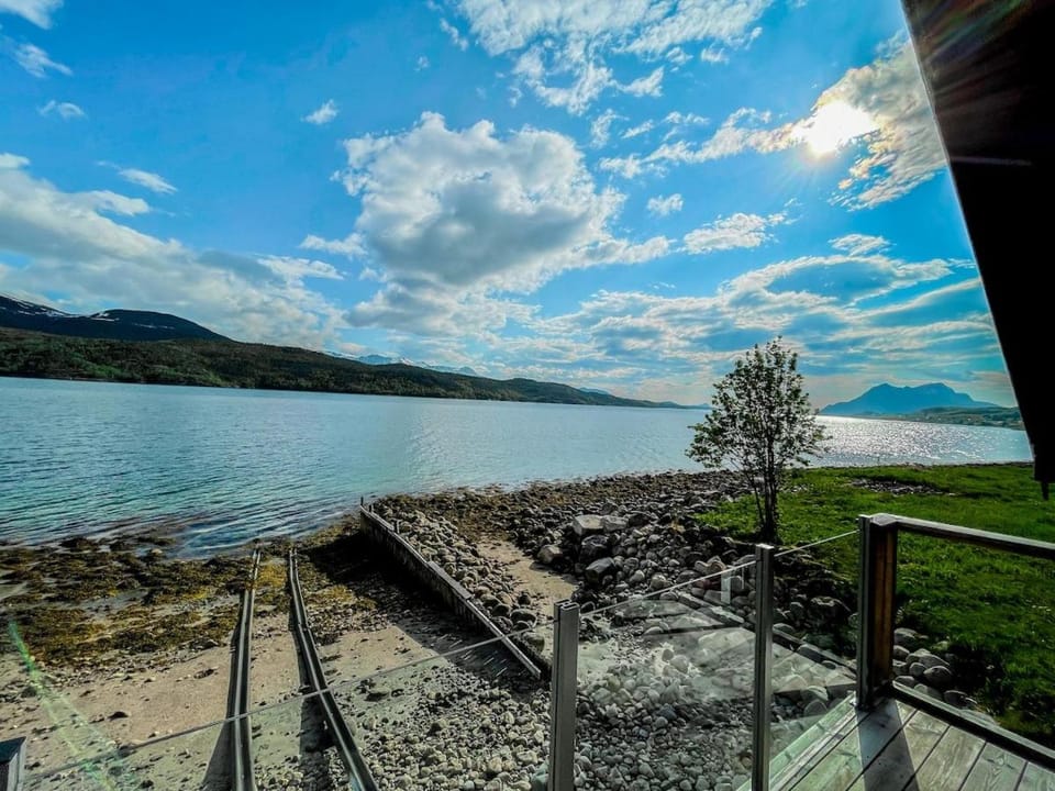 Unique boathouse with a spectacular view House in Nordland, Norway