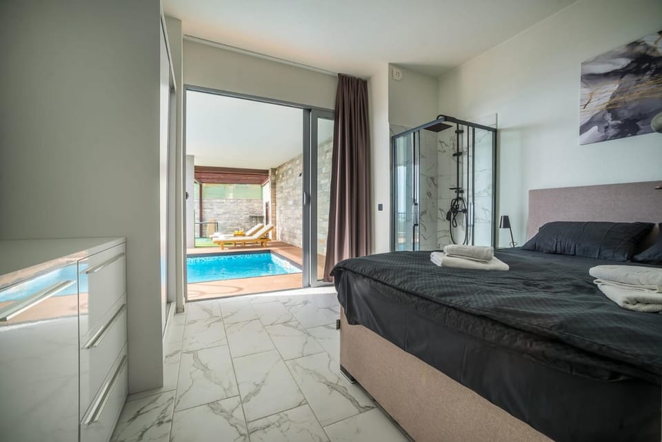 Luxury Villa Kotor Montenegro - Sea View, Pool and Sauna Villa in Kotor Municipality