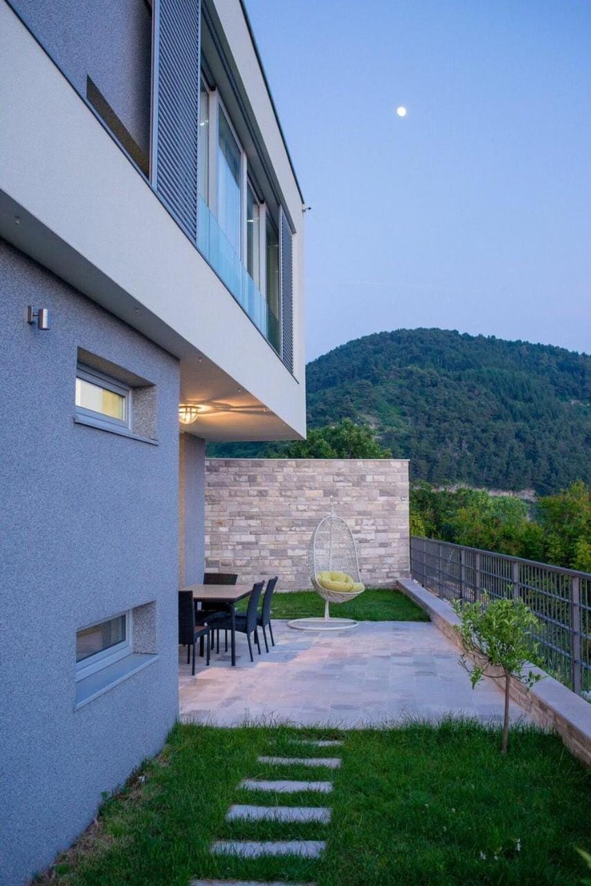 Luxury Villa Kotor Montenegro - Sea View, Pool and Sauna Villa in Kotor Municipality