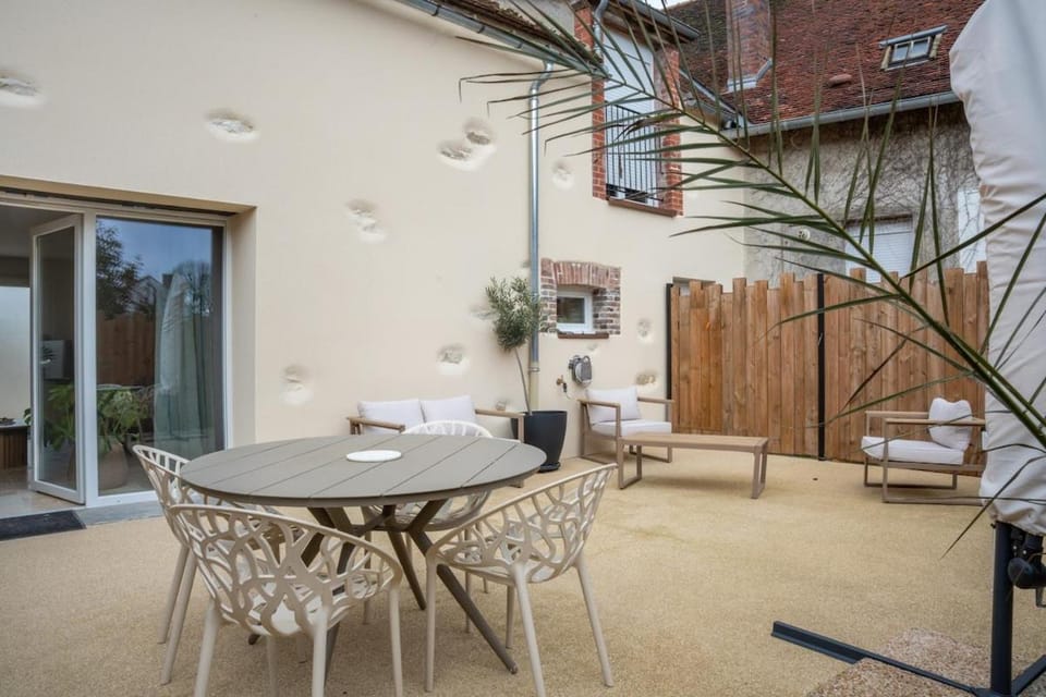 Appartement familial proche Chablis & Auxerre Apartment in Bourgogne-Franche-Comté