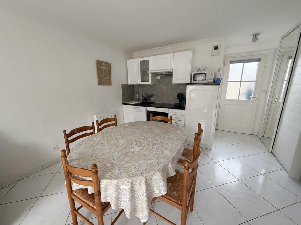 Maison avec jardin 4 personnes - 350m de la plage House in Le Crotoy
