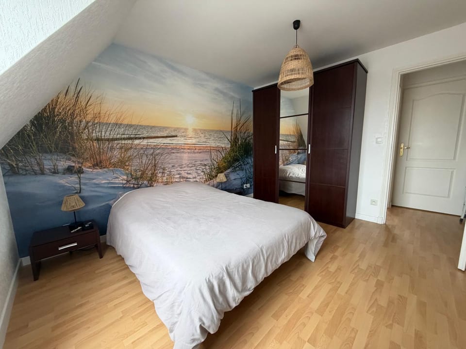 Maison avec jardin 4 personnes - 350m de la plage House in Le Crotoy