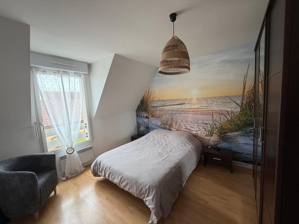 Maison avec jardin 4 personnes - 350m de la plage House in Le Crotoy