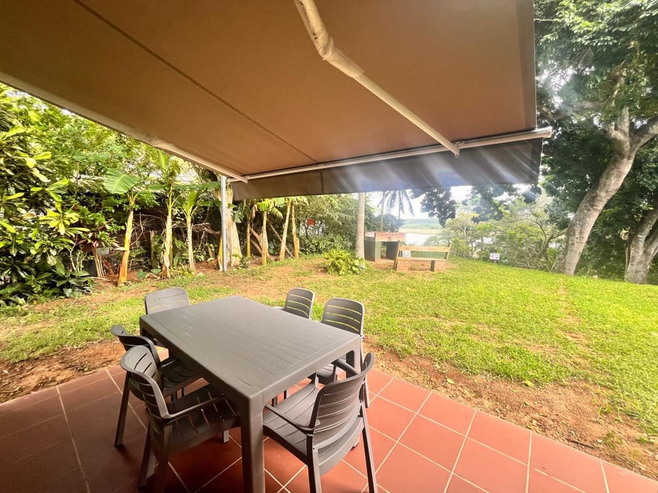 Dining area, Garden view