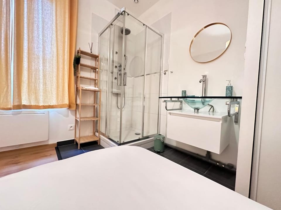 Thomas cocon paisible proche centre ville Apartment in Reims