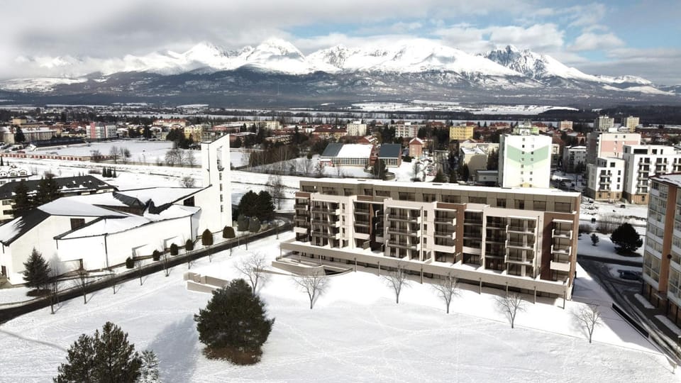 Apartmán Baťove Rezidencie Apartment in Slovakia
