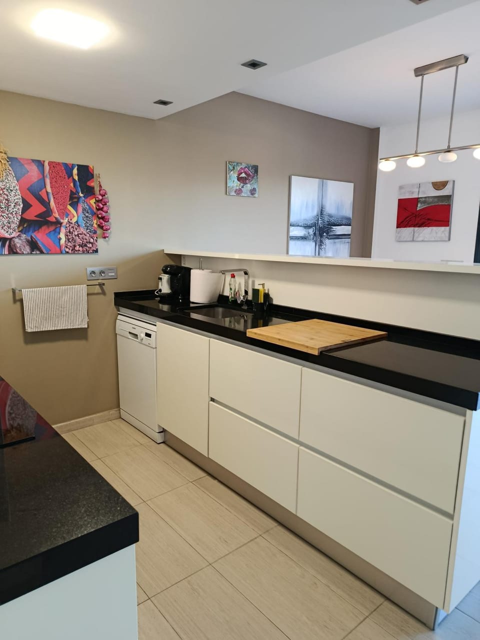 Kitchen or kitchenette