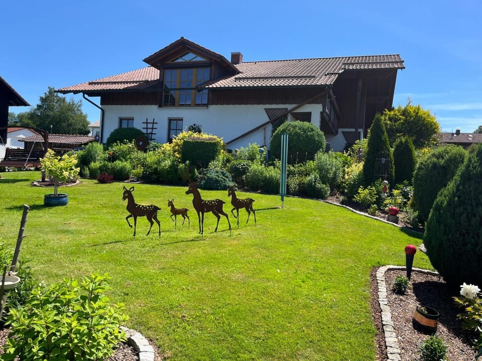 Property building, Garden