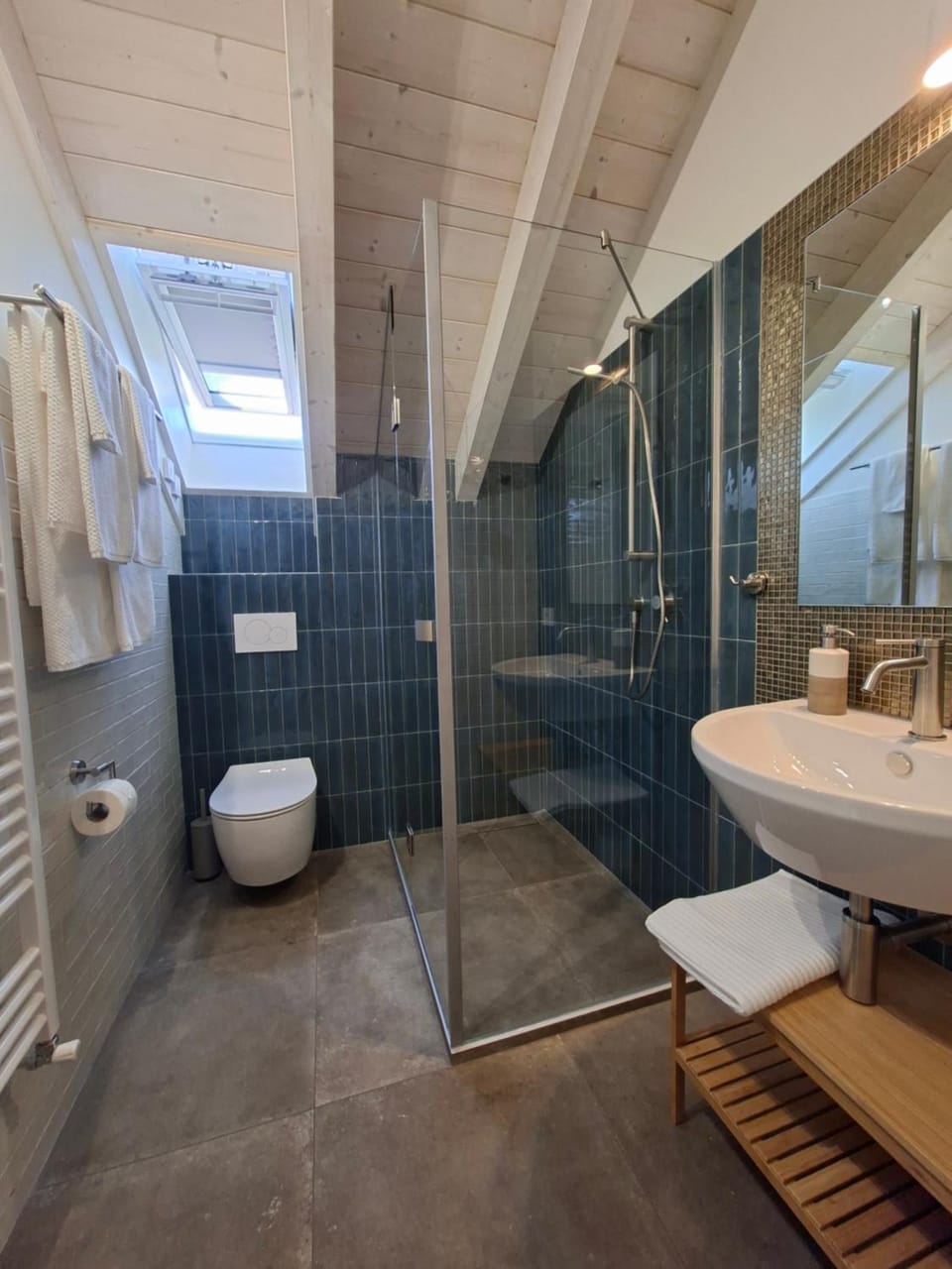 Shower, Bathroom