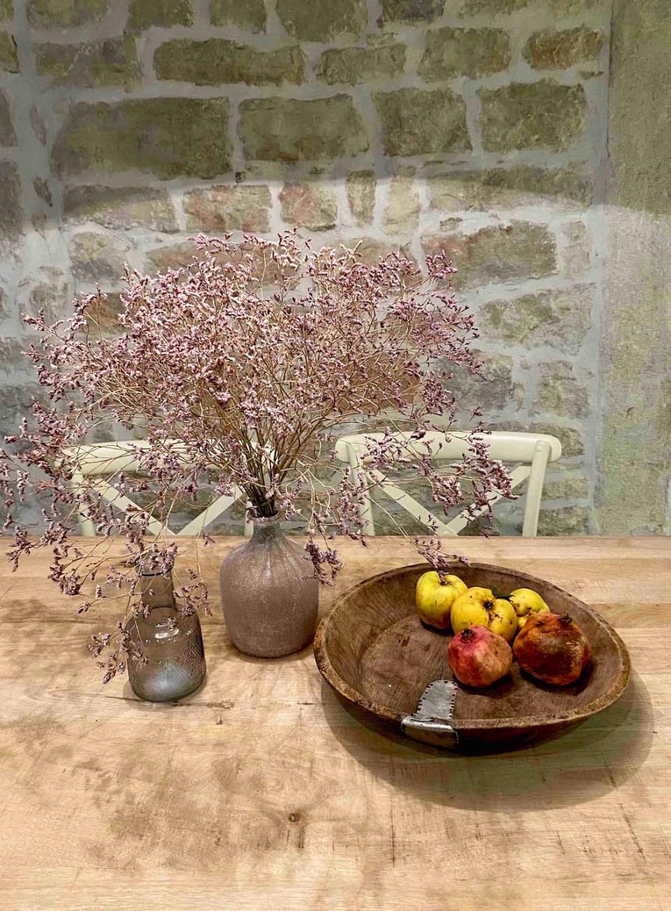 Decorative detail, Dining area