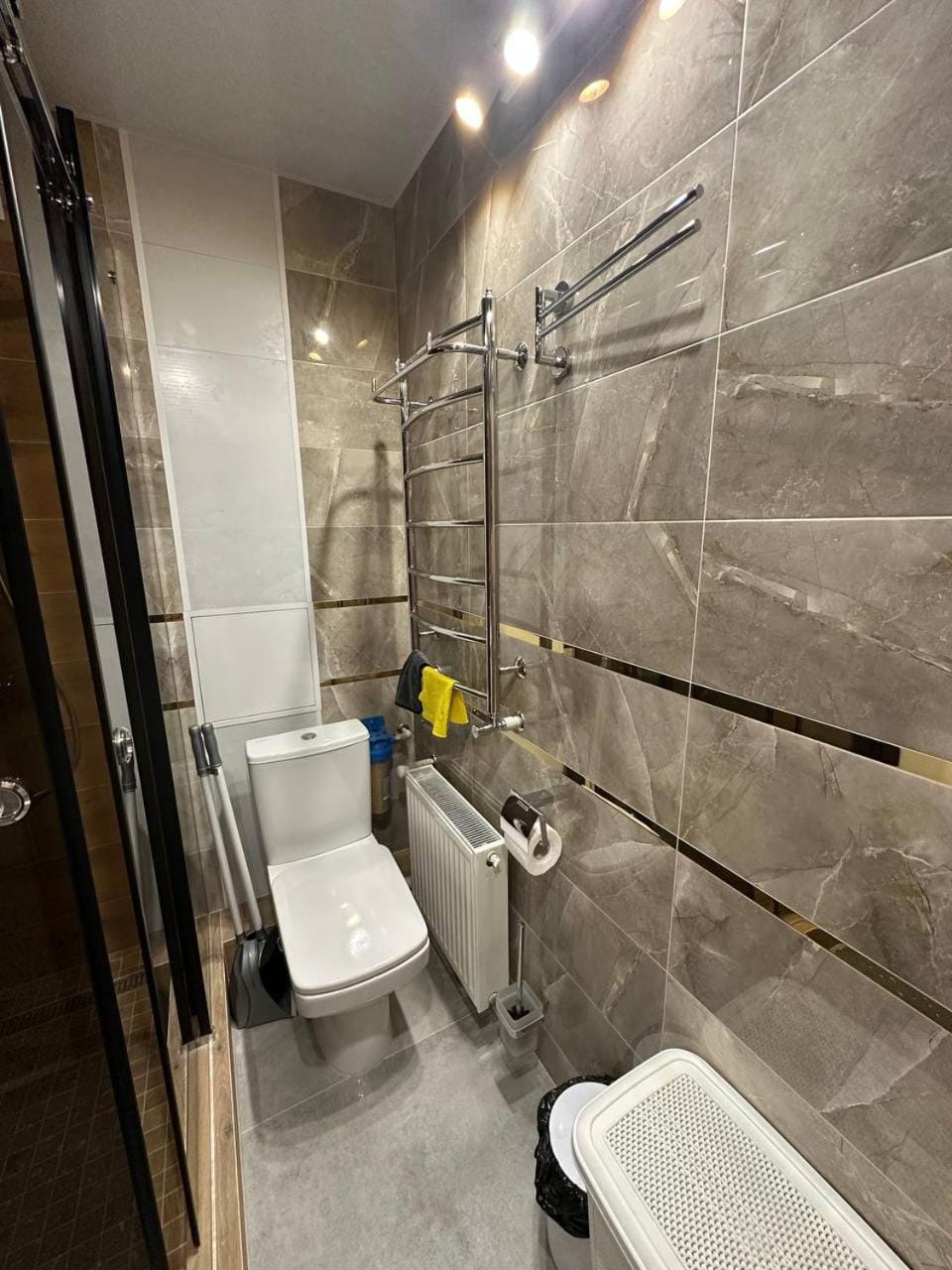 Shower, Toilet, Bathroom