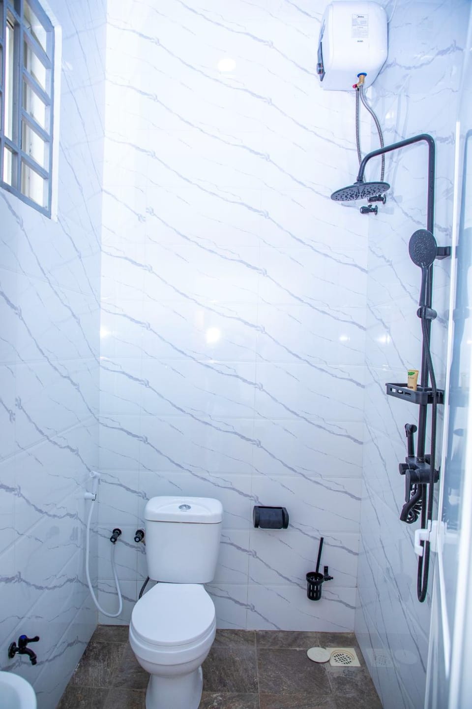 Shower, Toilet, Bathroom