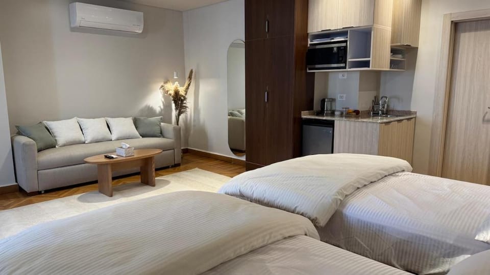 The Five - A04 with Sunrise, Sunset & City Views Apartment in Cairo