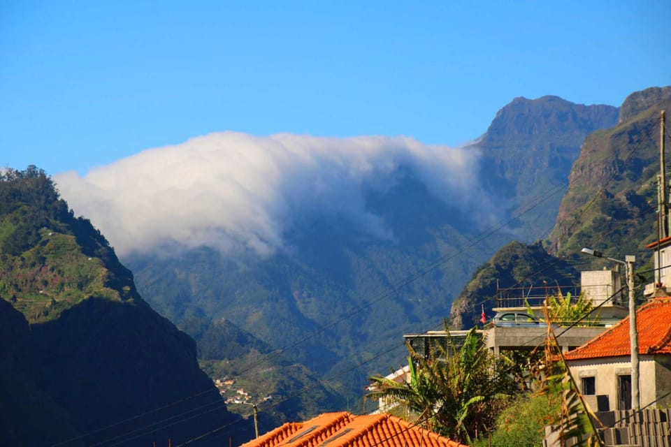 Natural landscape, Mountain view
