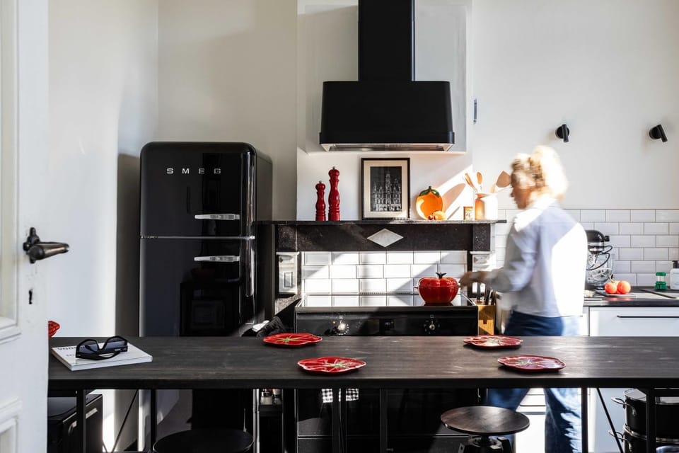 Kitchen or kitchenette, Decorative detail