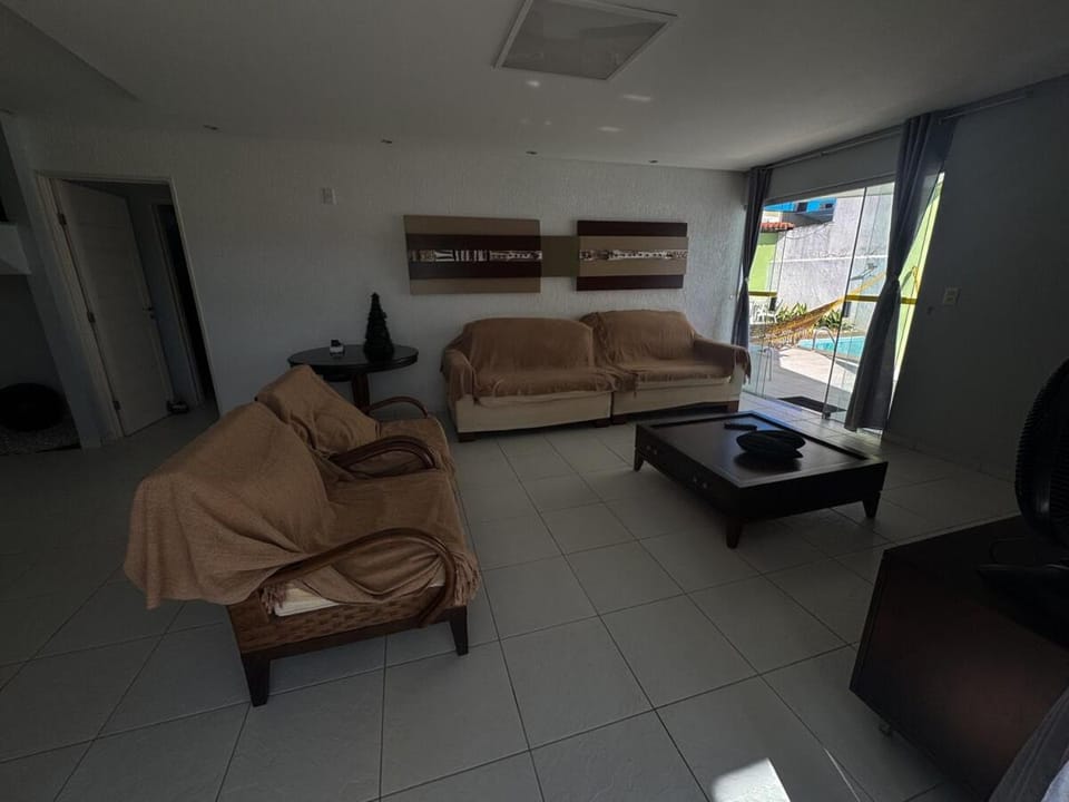 L-América I Casa Sonho Verde I 1min da Praia House in Paripueira