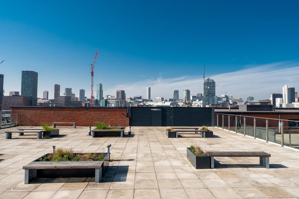 Balcony/Terrace, Balcony/Terrace, City view