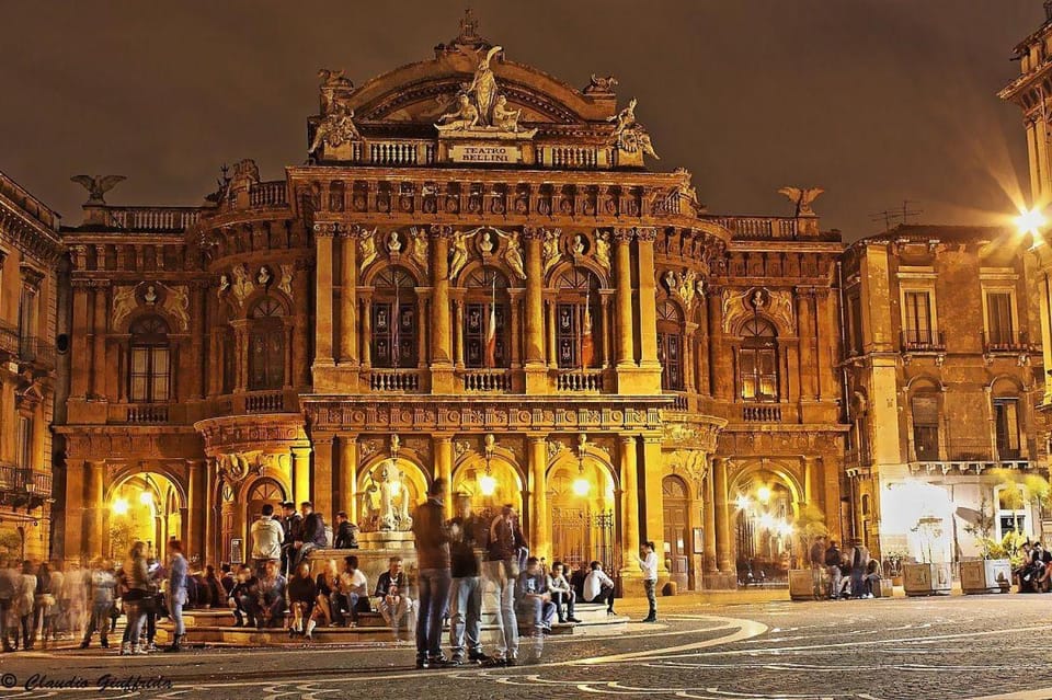 La Maison Du Theatre House in Catania