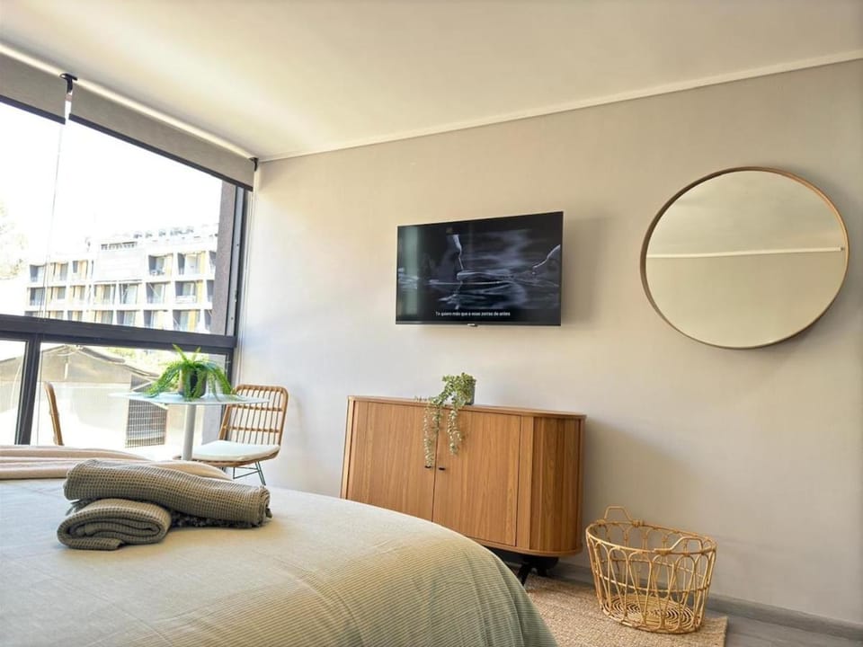 Elegant apartment in Movistar Arenas, Parque OHiggins Apartment in Santiago
