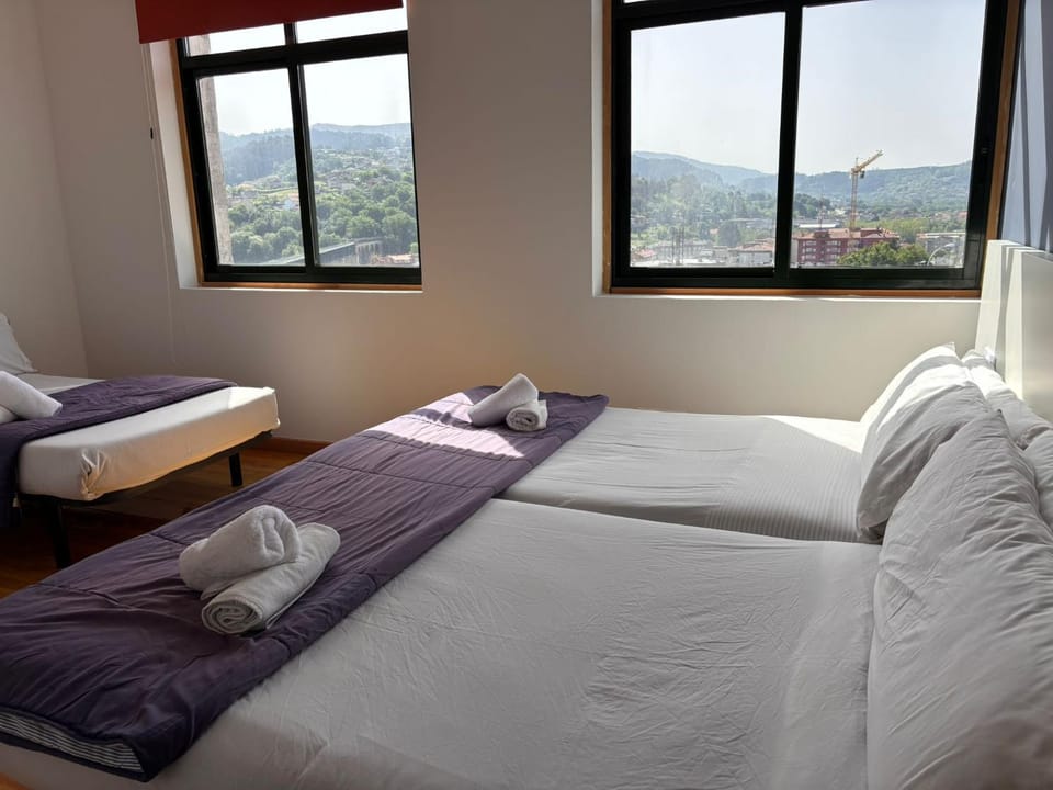 Bed, View (from property/room), Area and facilities