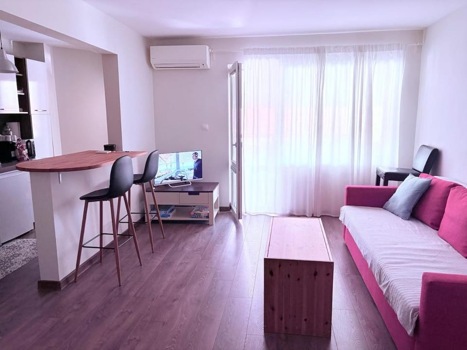 Burgas Home with Balcony - 10 min to Beach & Center Apartment in Burgas