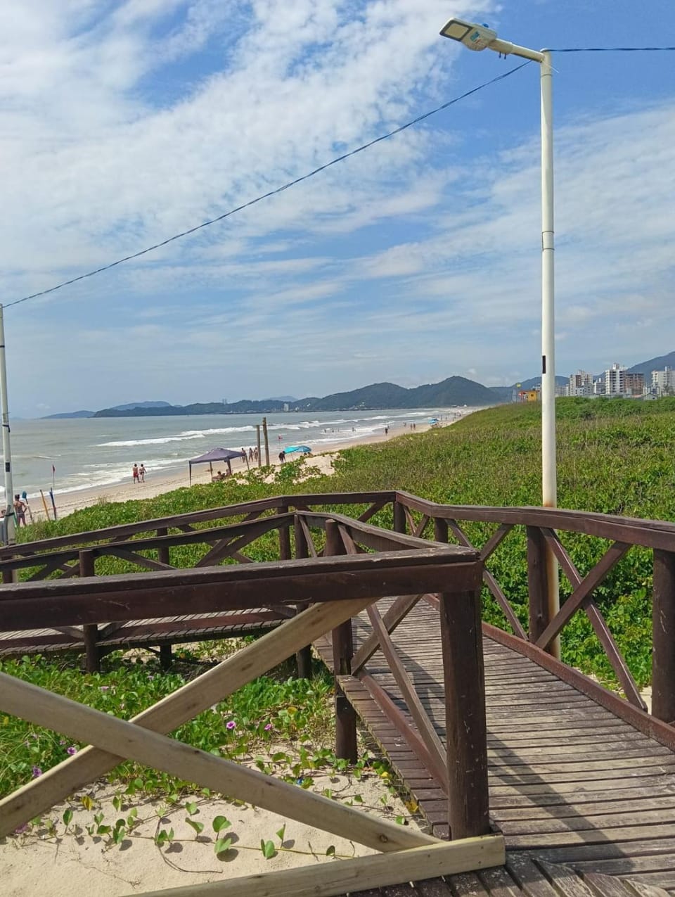 Apto 300 mts da praia e prox a atrações da região Apartment in Navegantes