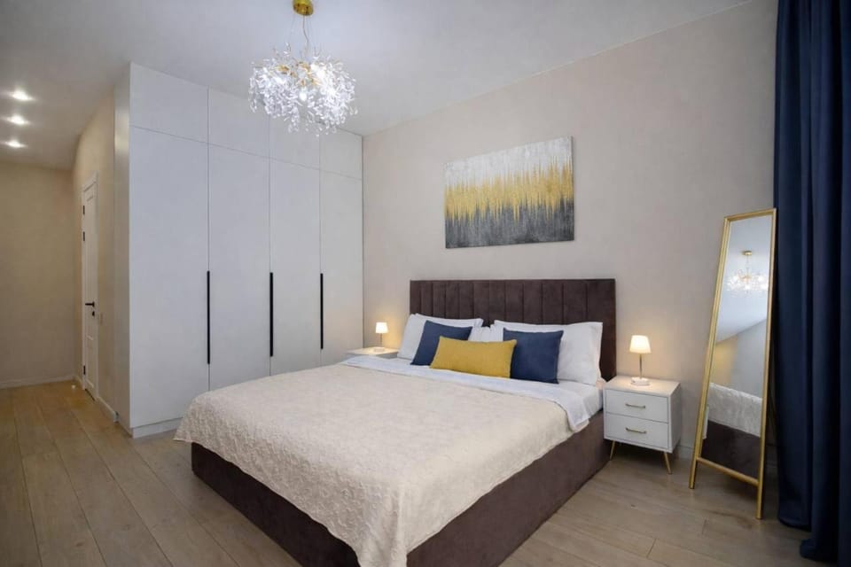 4YOU Sapphire 2BR Apartment in Almaty