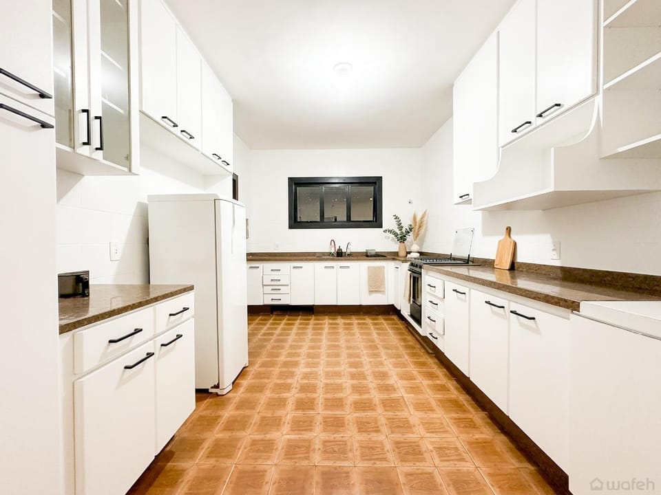 Communal kitchen