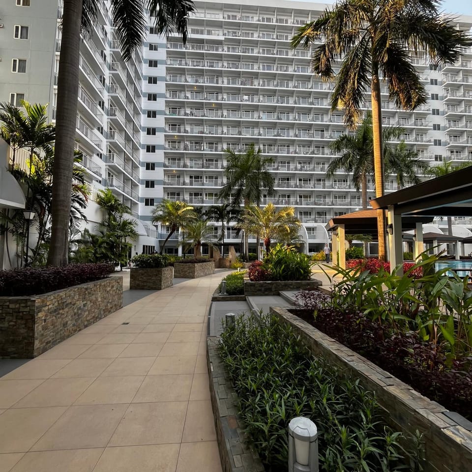 Property building, Garden, Garden view