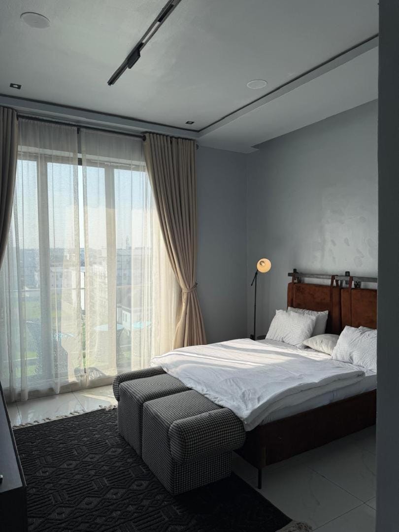 Brownstone classic charming comfy Apartment in Lagos, Nigeria