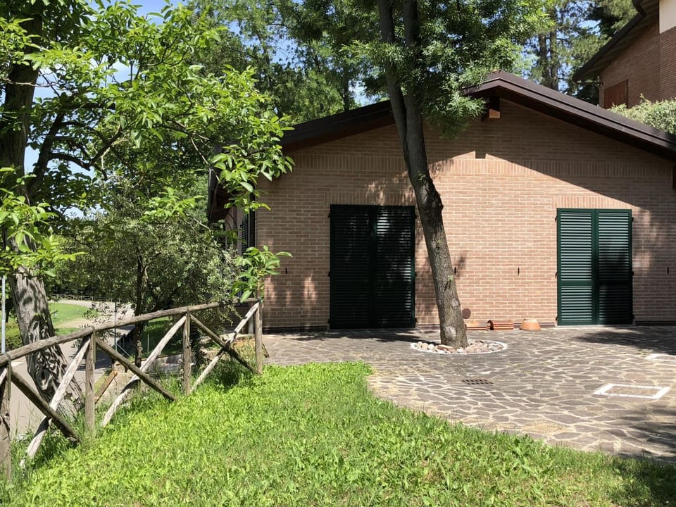 Property building, Garden, Garden view