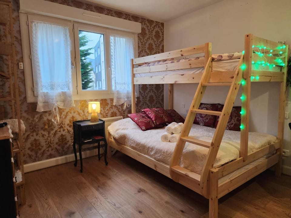 Luxy Room Apartment in Courseulles-sur-Mer