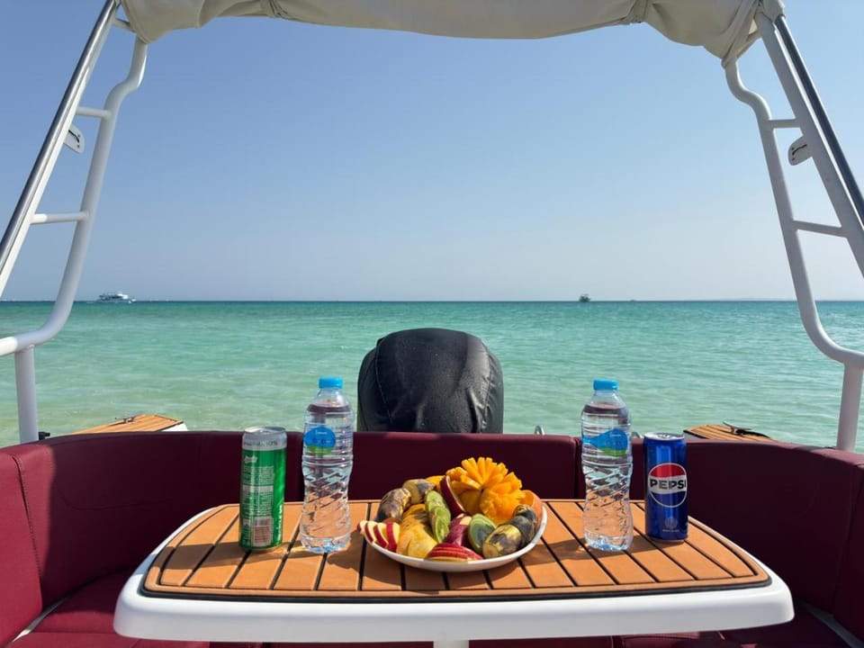 Hurghada blue horizon Docked boat in Hurghada