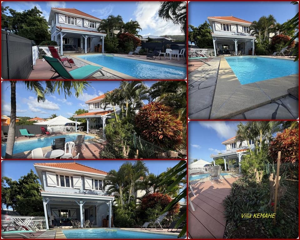 Villa Kemahe st Anne Villa in Sainte-Anne