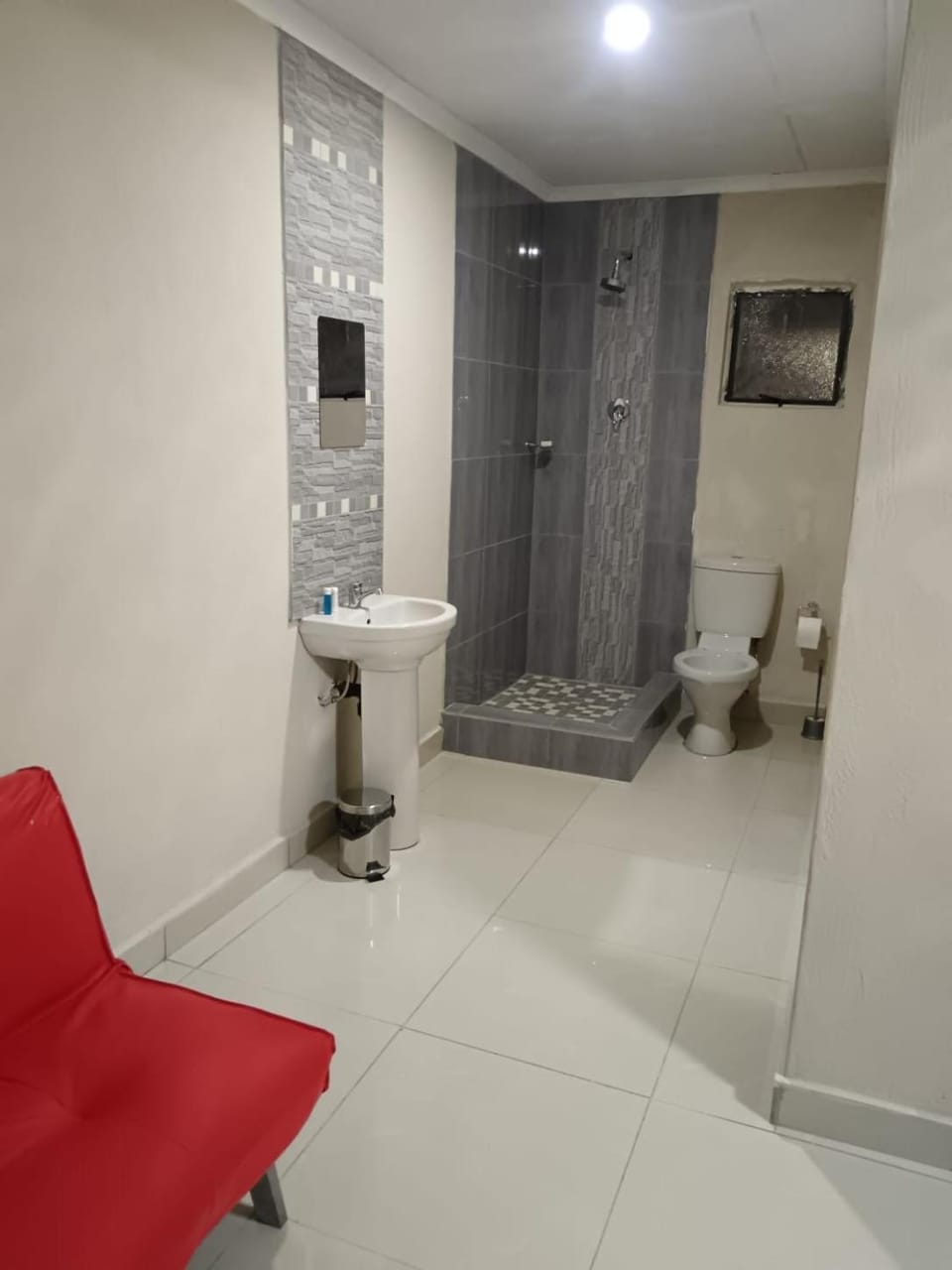 Shower, Bathroom, Bedroom